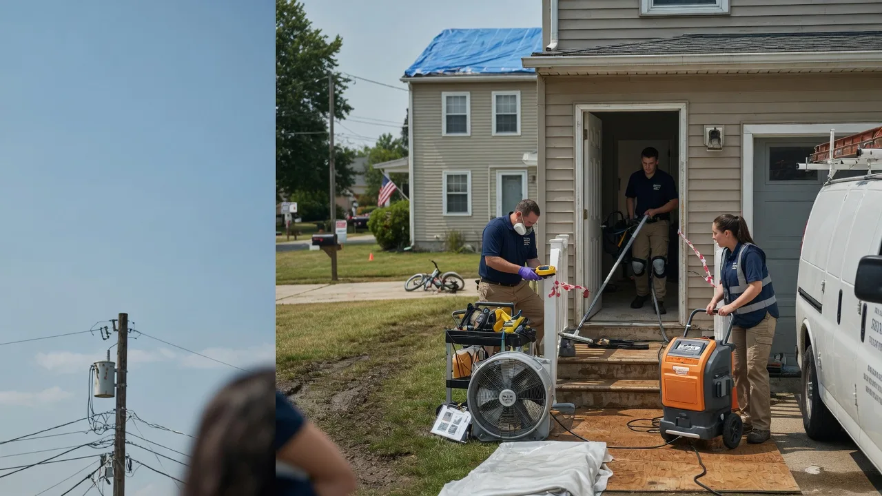 Water Damage Repair in Cogan Station, PA near me